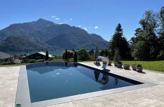 Villen zu kaufen in 5340 Sankt Gilgen, Einzigartige Landhausvilla in unverbaubarer Aussichtslage St. Gilgen