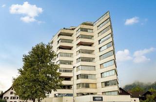 Wohnung kaufen in Eisengasse, 6850 Dornbirn, Praktische 2-Zimmer-Wohnung mit Loggia in zentrumsnaher Lage!