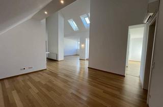 Wohnung mieten in Margaretenhof, 1050 Wien, Moderne 3,5-Zimmer-DG-Wohnung mit Terrasse im zauberhaften Margaretenhof - zu mieten in 1050 Wien