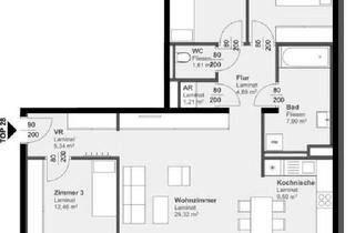 Wohnung mieten in 8020 Graz, **Mit RIESIGER LOGGIA** | Geräumige 4-Zimmerwohnung Nähe Hauptbahnhof