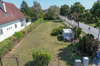 Grundstück zu kaufen in 2232 Deutsch-Wagram, Attraktives Eck-Grundstück in Schnellbahnnähe