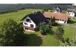 Einfamilienhaus kaufen in 8345 Straden, Haus in idyllischer, ruhiger Lage mit großem Nebengebäude und Ausbaumöglichkeiten!