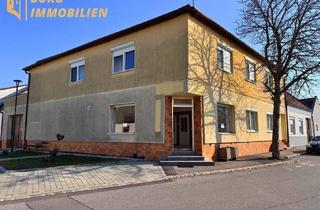 Mehrfamilienhaus kaufen in 7142 Illmitz, Zentrale Lage, viele Möglichkeiten – Haus mit Gewerbe- & Wohneinheiten in Illmitz!