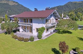 Haus kaufen in Alleestraße 23, 6345 Kössen, Traditionelles Anwesen mit großem Garten in Zentrumslage