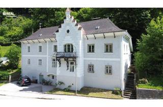 Villen zu kaufen in 3340 Waidhofen an der Ybbs, Beeindruckende Hammerherren Villa mit Weinkeller