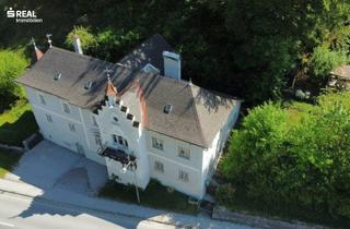 Villen zu kaufen in 3340 Waidhofen an der Ybbs, Beeindruckende Hammerherren Villa mit Weinkeller