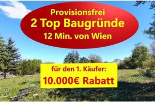 Grundstück zu kaufen in Äußere Jochenstraße 31, 2230 Gänserndorf, 2 leistbare Top-Baugründe 564 / 617 m²