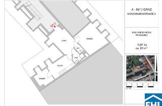 Wohnung mieten in Schießstattgasse, 8010 Graz, **Ab 01.02.2026** Charmante 2-Zimmer-Wohnung in Graz