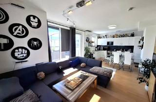 Wohnung kaufen in 2491 Neufeld an der Leitha, Moderne Eigentumswohnung mit 28 m² Dachterrasse in bester Lage