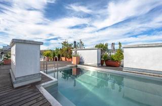 Penthouse kaufen in Reithlegasse, 1190 Wien, Seltene Gelegenheit in Döbling! Zentrales Luxus-Penthouse mit vier Dachterrassen und Pool