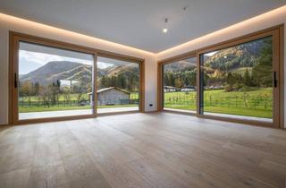 Wohnung kaufen in 6393 Sankt Ulrich am Pillersee, Neubauwohnung mit Garten und Kamin