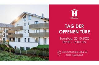 Wohnung kaufen in 5301 Eugendorf, Quartett Strass, Top 1.2: 2-Zimmer Gartenwohnung mit Süd-West Ausrichtung