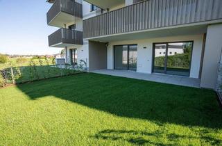 Wohnung kaufen in 5301 Eugendorf, Quartett Strass, Top 1.2: 2-Zimmer Gartenwohnung mit Süd-West Ausrichtung