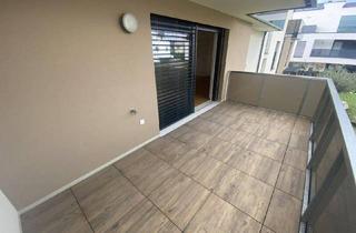 Wohnung mieten in 2102 Bisamberg, ERSTBEZUG - repräsentative, helle Wohnung mit Balkon und 2 Garagenplätzen im Zentrum vom Bisamberg