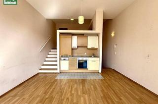 Maisonette mieten in Hertha-Firnberg-Straße 10, 1100 Wien, Lichtdurchflutetes Wohnen auf drei Ebenen – Stylische Maisonette mit Loggia in ruhiger Lage nahe dem Wienerberg!