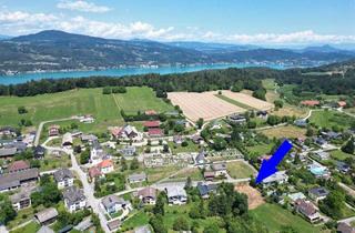 Grundstück zu kaufen in 9220 Velden am Wörther See, Sonniges Baugrundstück mit Blick auf die Karawanken