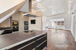 Maisonette kaufen in 1040 Wien, Penthouse mit 360° Weitblick – Exklusives Wohnerlebnis im 4. Bezirk auf zwei Ebenen (Tiefgarage vorhanden)