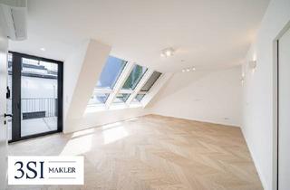 Wohnung kaufen in Tendlergasse, 1090 Wien, PRUNKSTÜCK: Exklusiver Dachtraum im sanierten Altbau – Großzügige Freifläche und nachhaltige Bauweise