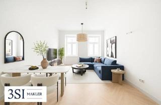 Wohnung kaufen in Sturzgasse, 1150 Wien, Stilvoller Altbau trifft modernen Luxus – Exklusives Wohnen mit Balkon