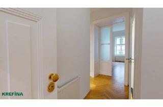 Wohnung mieten in Elisabethstraße, 1010 Wien, Robert Stolz Park: Repräsentative Altbauwohnung mit klassischen Stilelementen und guter Verkehrsanbindung