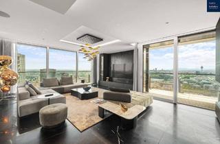 Penthouse kaufen in 1030 Wien, Luxuriöses Penthouse im TrIIIple: Ein Meisterwerk der Innenarchitektur und Technik
