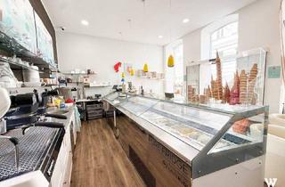 Geschäftslokal mieten in Hernalser Hauptstraße, 1170 Wien, Voll ausgestattetes Eislokal im 17. Bezirk – Hernalser Hauptstraße