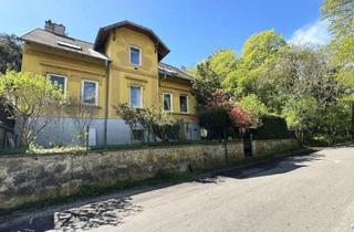 Villen zu kaufen in 2380 Perchtoldsdorf, Traumhafte Jahrhundertwendevilla in GRUENRUHELAGE und viel Potenzial