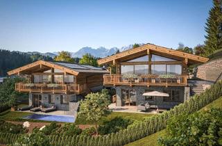 Grundstück zu kaufen in 6370 Kitzbühel, Domus 14 - Grundstück mit genehmigter Planung für zwei Luxus-Chalets in Kitzbühel