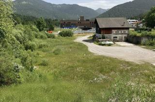 Grundstück zu kaufen in Kreckelmoosstraße, 6600 Breitenwang, Über 11.500 m² Gewerbefläche in Reutte/ Breitenwang direkt an der B179 zu vergeben!