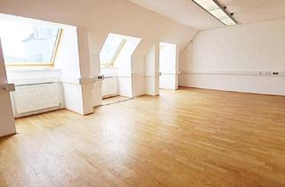 Büro zu mieten in Zieglergasse, 1070 Wien, ZIEGLERGASSE bei FUZO Mariahilfer Straße, 141 m2 Bürofäche, 3 Zimmer, Serverraum, Küche, Klimaanlagen, Dachgeschoß