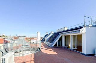 Büro zu mieten in Liechtensteinpark, 1090 Wien, Repräsentatives Dachgeschoss-Büro beim Liechtensteinpark