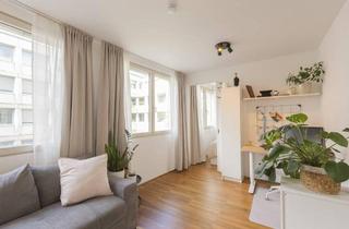 Wohnung kaufen in Lindengasse, 1070 Wien, Lindengasse - befristet vermietete Vorsorgewohnung mit Garagenplatz in Toplage