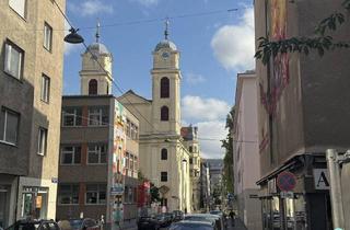 Wohnung kaufen in 1090 Wien, Altbauwohnung plus Gartenmitbenützung / Stadt- und Donaukanalnähe