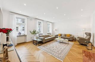 Wohnung kaufen in Kardinal-Nagl-Platz, 1030 Wien, Luxuriös renovierte und vollmöblierte 3-Zimmer-Wohnung mit Altbaucharme zwischen U3 Kardinal-Nagl-Platz und Donaukanal