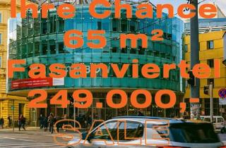 Wohnung kaufen in Hohlweggasse 21-NÄHE, 1030 Wien, ANLEGERHIT: FREIE MIETE - 2-ZIMMER-CITY-WOHNUNG +SCHNELLBAHN +U4/U1 +GARAGENPLATZ IN DER NÄHE