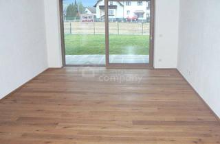 Wohnung mieten in 3250 Wieselburg, Moderne Erdgeschosswohnung in Wieselburg: 80m², Garten, Terrasse!