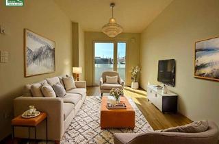 Wohnung mieten in Engerthstraße 61-63, 1200 Wien, Charmante 2-Zimmer Wohnung mit tollem Ausblick - ab 01.12. beziehbar!