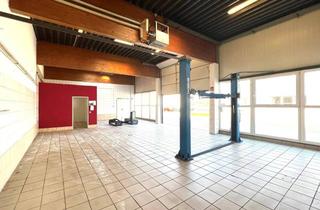 Lager mieten in Gewerbepark Habach, 5321 Koppl, Gewerbehalle nahe A1 (Thalgau/Eugendorf) – Top-Lage an der Wolfgangsee-Bundesstraße, ausgestattet mit 2 Hebebühnen