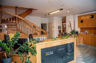 Gewerbeimmobilie kaufen in 4030 Linz, Repräsentatives Büro-/Reihenhaus in Linz mit Terrasse, Balkon und 3 TG-Plätzen