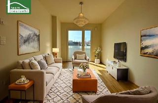 Wohnung mieten in Engerthstraße, 1200 Wien, Charmante 2-Zimmer Wohnung mit tollem Ausblick - ab 01.12. beziehbar!