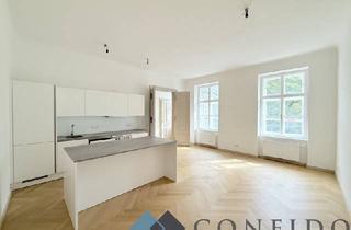 Wohnung mieten in Am Heumarkt, 1030 Wien, AM HEUMARKT - Traumhafte 4 Zimmer Altbauwohnung in großartiger Lage!