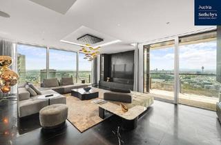 Penthouse kaufen in 1030 Wien, Luxuriöses Penthouse im TrIIIple: Ein Meisterwerk der Innenarchitektur und Technik