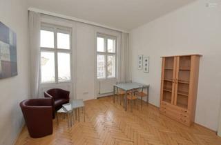 Garconiere kaufen in Hahngasse, 1090 Wien, ALTBAU-GARCONNIERE IM HERZEN DES SERVITENVIERTELS –IDEAL FÜR SINGLES, PAARE ODER ALS WIENER HOMEBASE