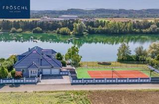 Villen zu kaufen in 3376 Sankt Martin am Ybbsfelde, Private Seevilla mit Tennis & Wellness auf 6,2ha - Refugium bei Ybbs an der Donau
