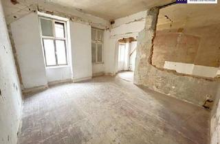 Wohnung kaufen in Pernerstorfergasse, 1100 Wien, Ihr kreatives Meisterwerk im Supergrätzl: Entkernte Wohnung mit grenzenlosem Potenzial - Jetzt verwandeln!