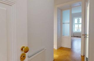 Wohnung mieten in Elisabethstraße, 1010 Wien, Robert Stolz Park: Repräsentative Altbauwohnung mit klassischen Stilelementen und guter Verkehrsanbindung