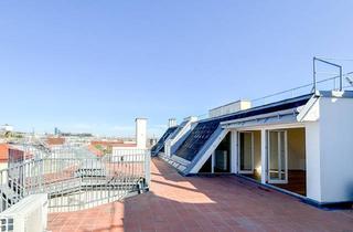 Büro zu mieten in Liechtensteinpark, 1090 Wien, Repräsentatives Dachgeschoss-Büro beim Liechtensteinpark