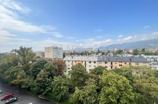 Wohnung mieten in Körösistraße 40, 8010 Graz, Geidorf - neu renovierte 3,5 Zimmer-Wohnung ganz oben mit Westbalkon