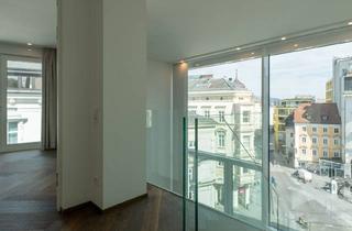 Wohnung mieten in Taubenmarkt, 4020 Linz, LINZ Taubenmarkt: Stadtwohnung in Bestlage auf zwei Etagen mit Dachterrasse