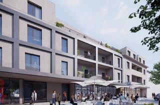 Gewerbeimmobilie kaufen in Pühringerplatz 9/Gewerbe 2, 4710 Grieskirchen, Trattnach.Quartier - Verkaufsladen/Café/Bäckerei/Büro - super attraktive Gewerbeeinheit mit MEGA Werbewirksamkeit